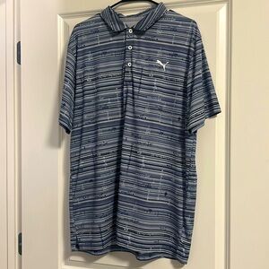 Puma- size large performance polo